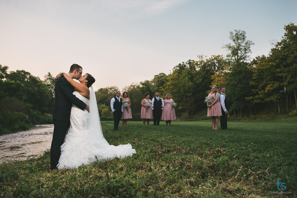 Annie and Darrick's Wedding at Hayloft on the Arch with Tom Studios