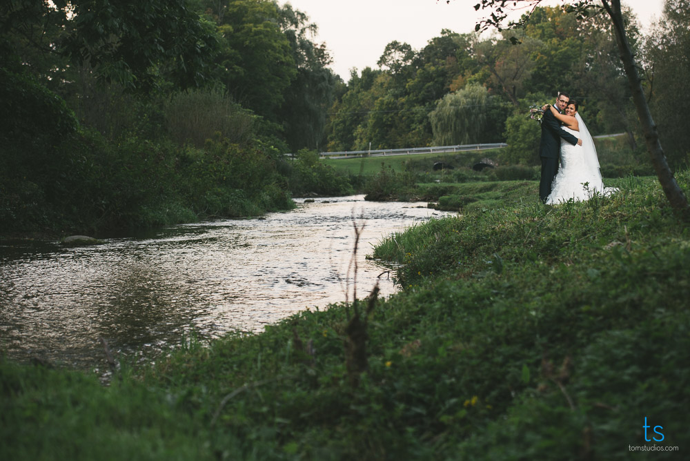 Annie and Darrick's Wedding at Hayloft on the Arch with Tom Studios