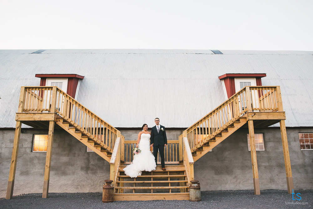 Annie and Darrick's Wedding at Hayloft on the Arch with Tom Studios