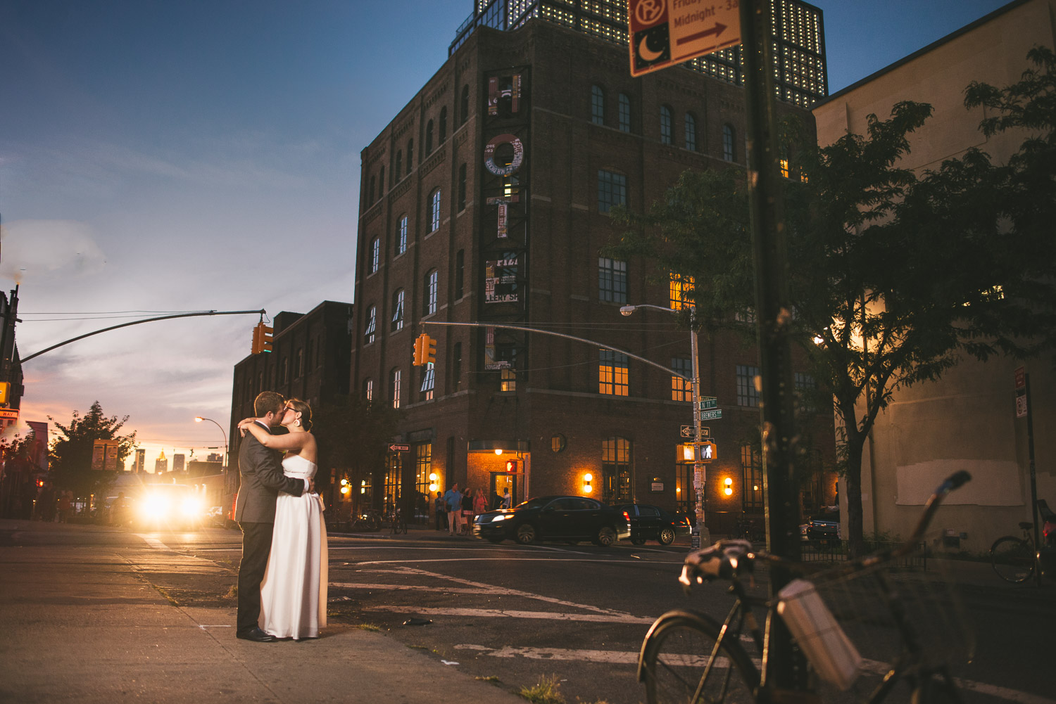 The Wythe Hotel, Brookyln Wedding with Tom Studios