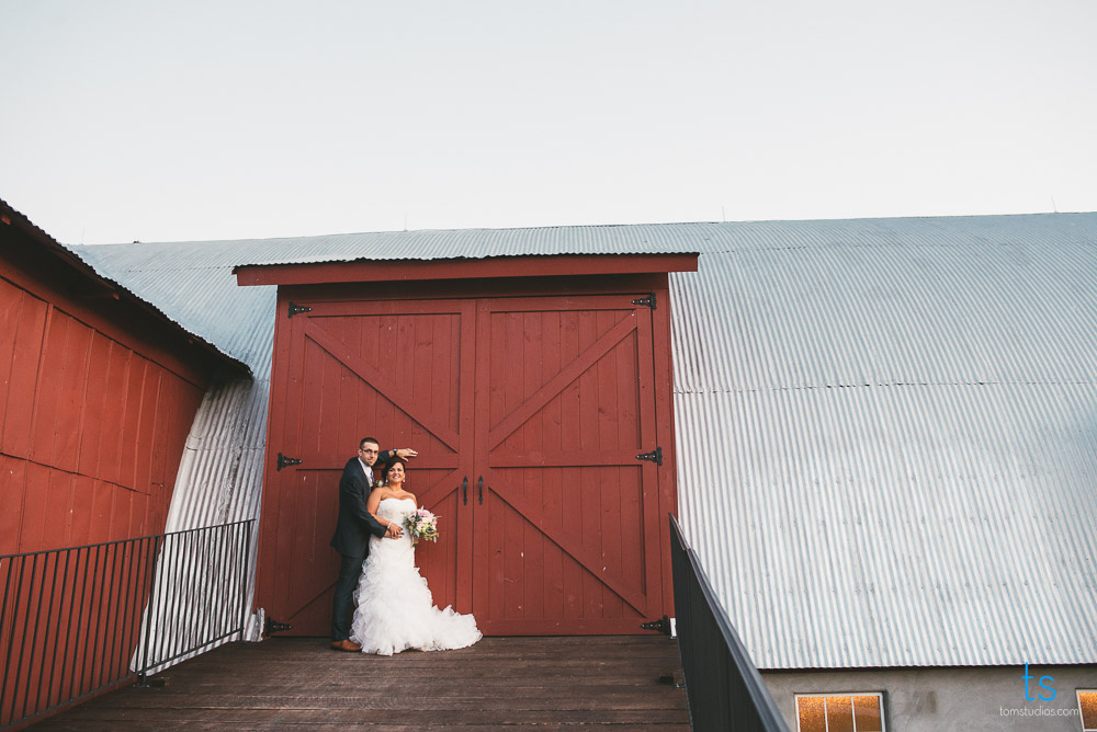 Annie and Darrick's Wedding at Hayloft on the Arch with Tom Studios