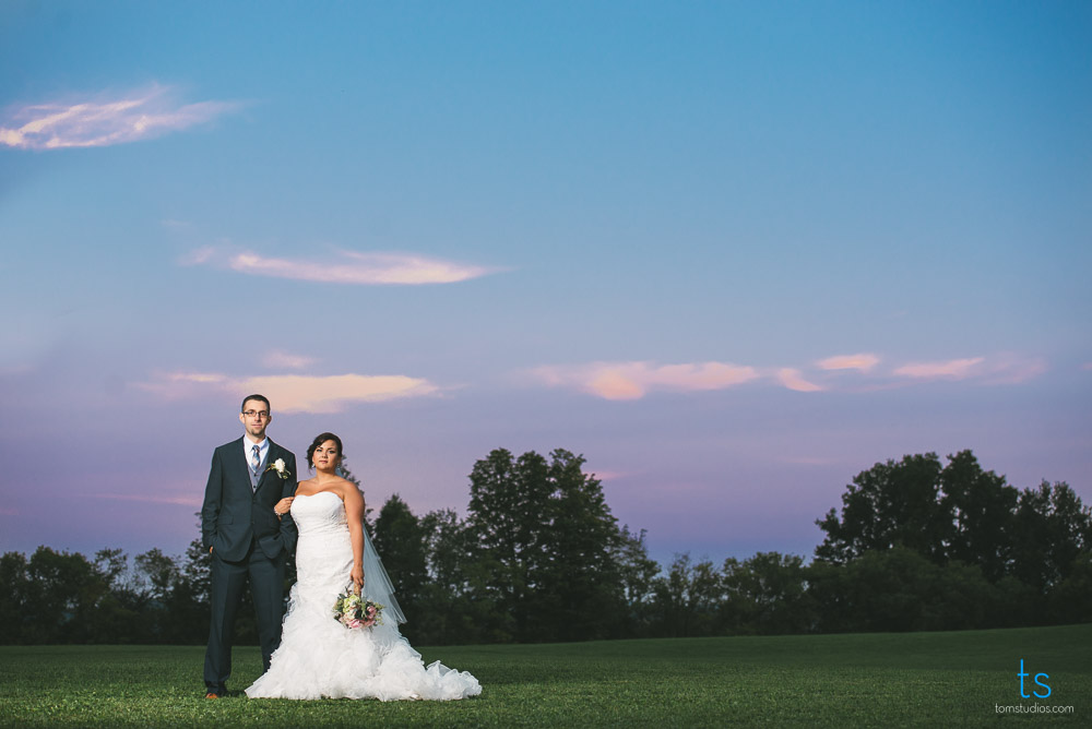 Annie and Darrick's Wedding at Hayloft on the Arch with Tom Studios