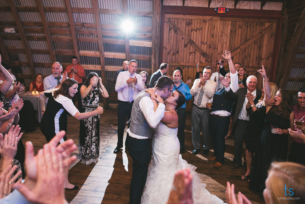 Annie and Darrick's Wedding at Hayloft on the Arch with Tom Studios