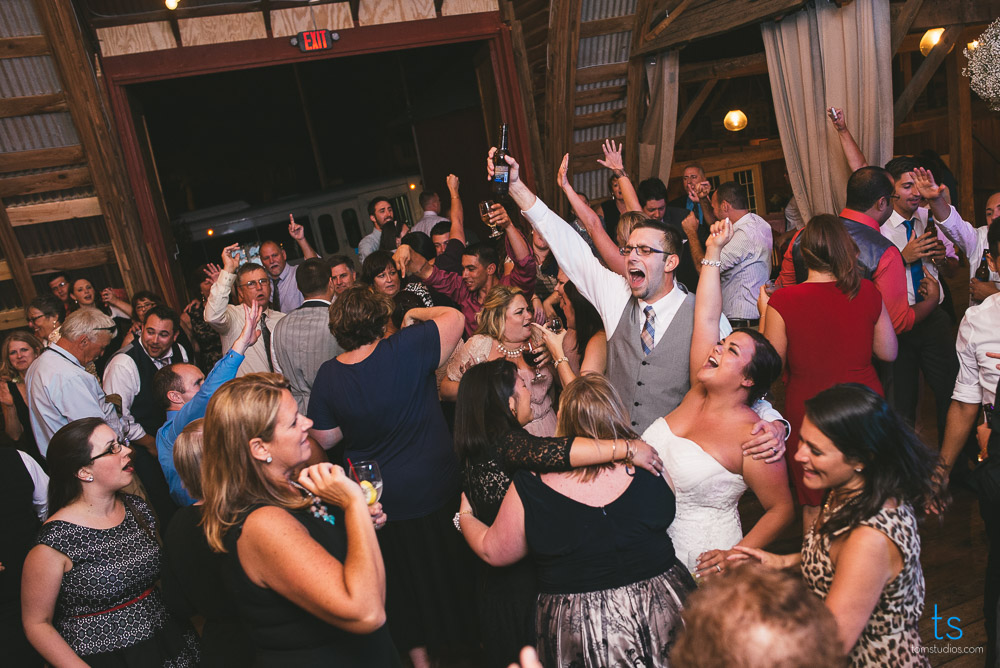 Annie and Darrick's Wedding at Hayloft on the Arch with Tom Studios