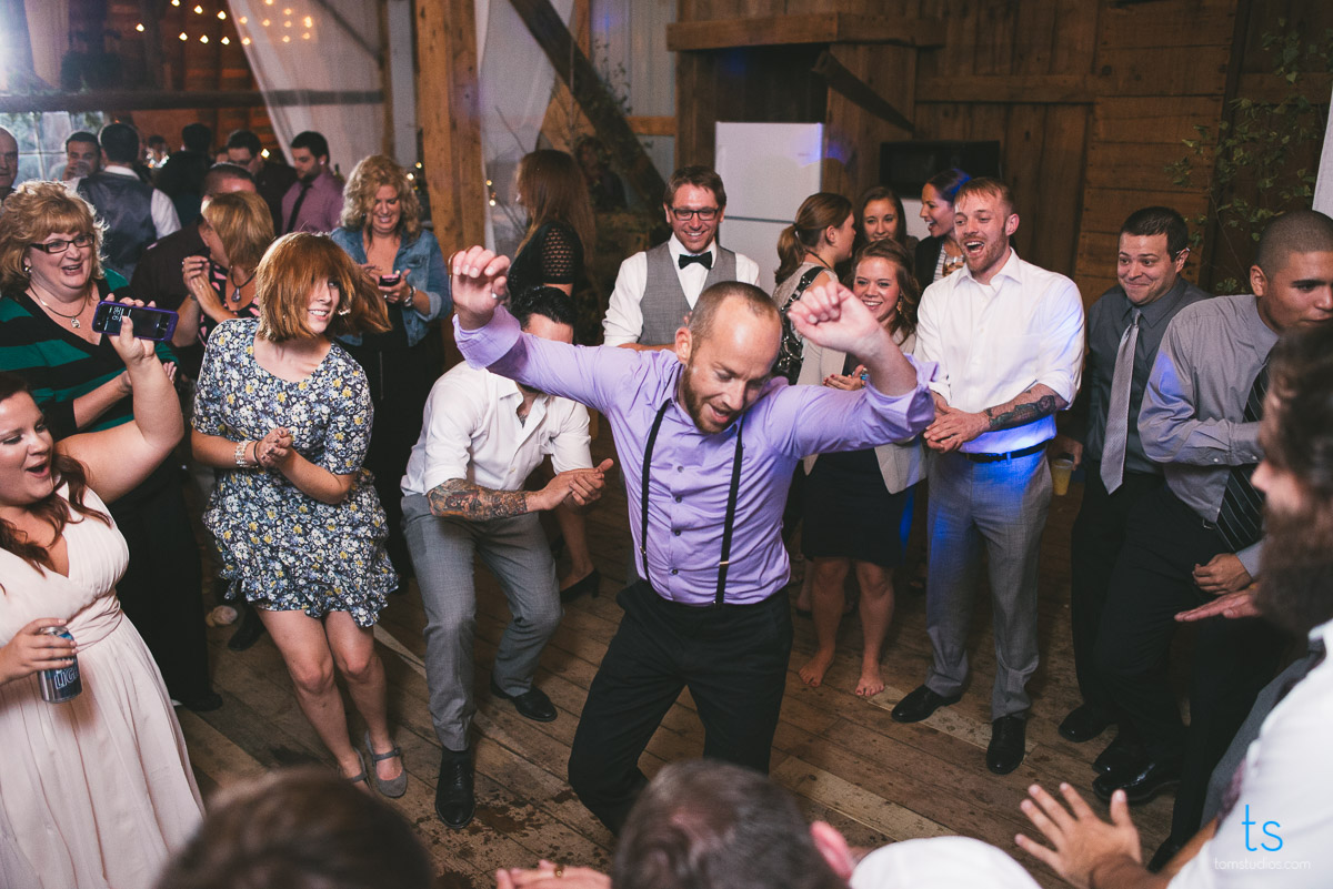 Rachel and Thomas's Wedding at Barnes Barn and Green Lakes Park with Tom  Studios