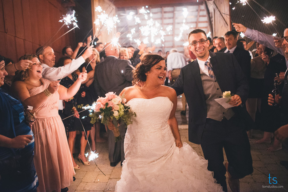 Annie and Darrick's Wedding at Hayloft on the Arch with Tom Studios