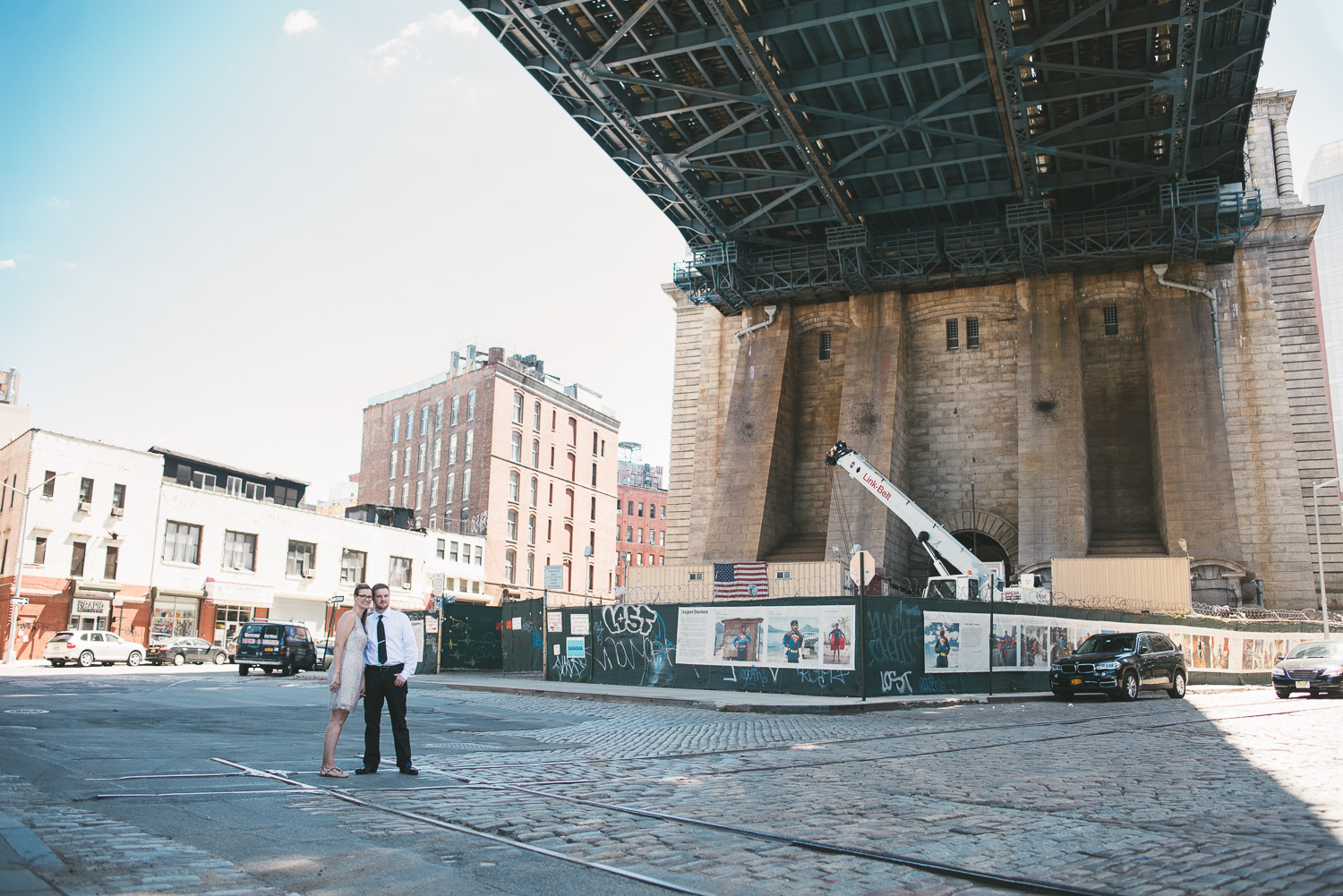 Brooklyn Bridge Wedding with Tom Studios