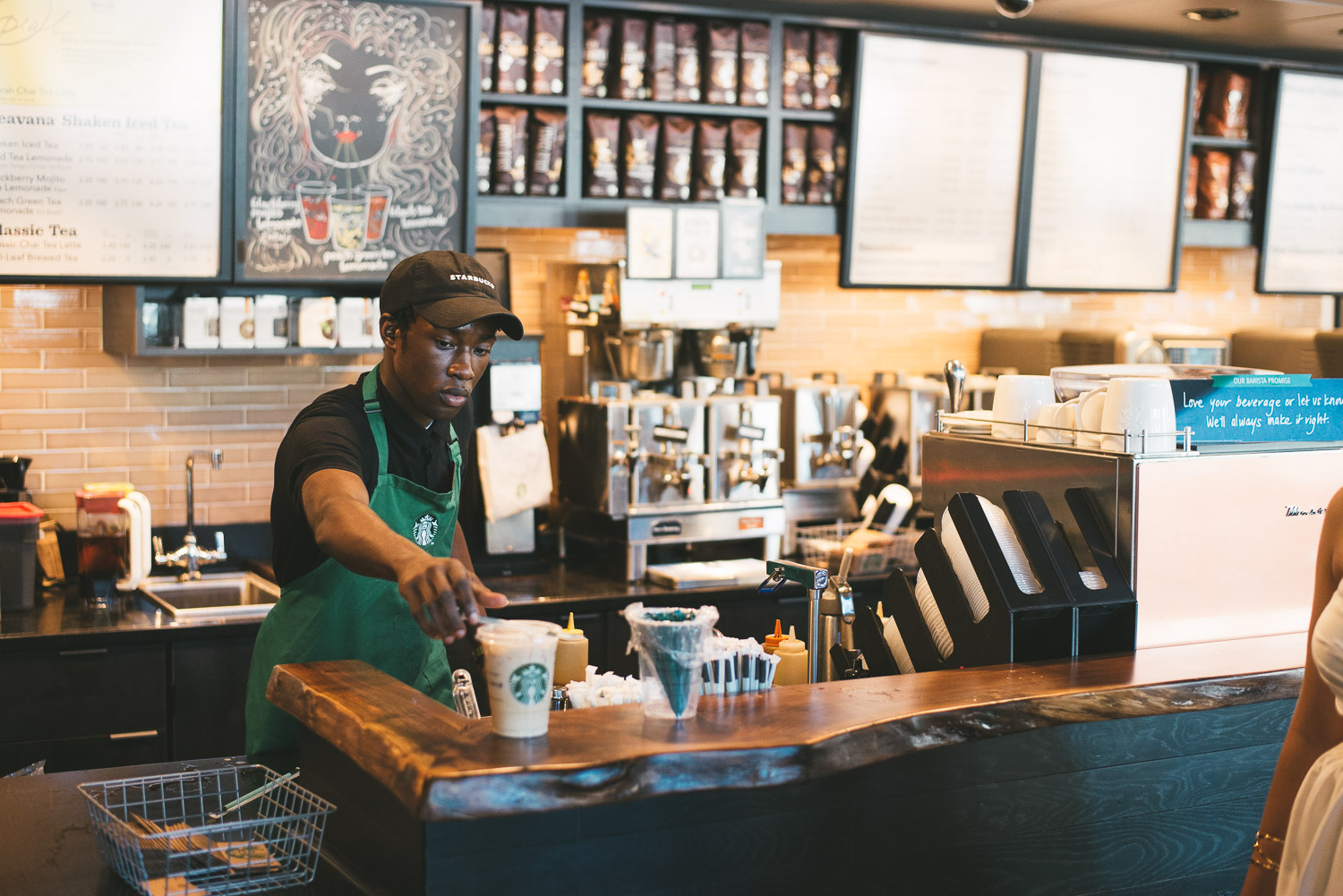 Brooklyn Starbucks Wedding with Tom Studios