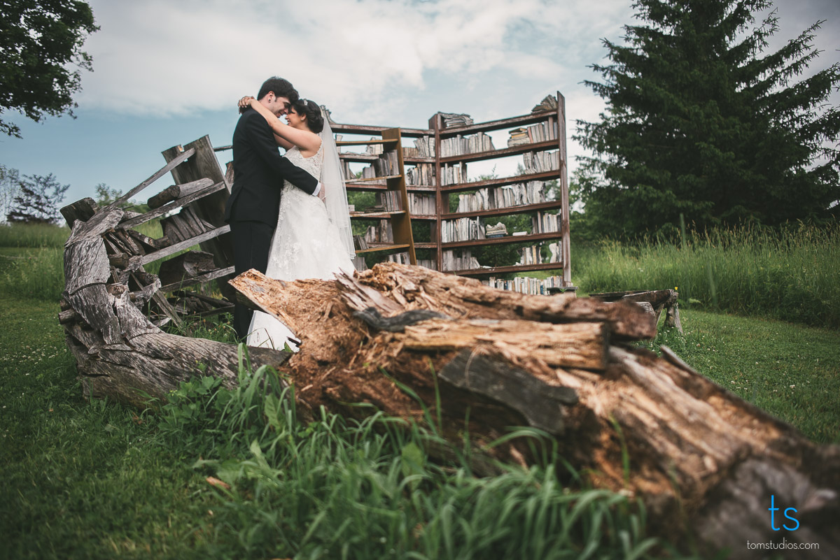 Tiffany and Zach's Wedding with Tom Studios