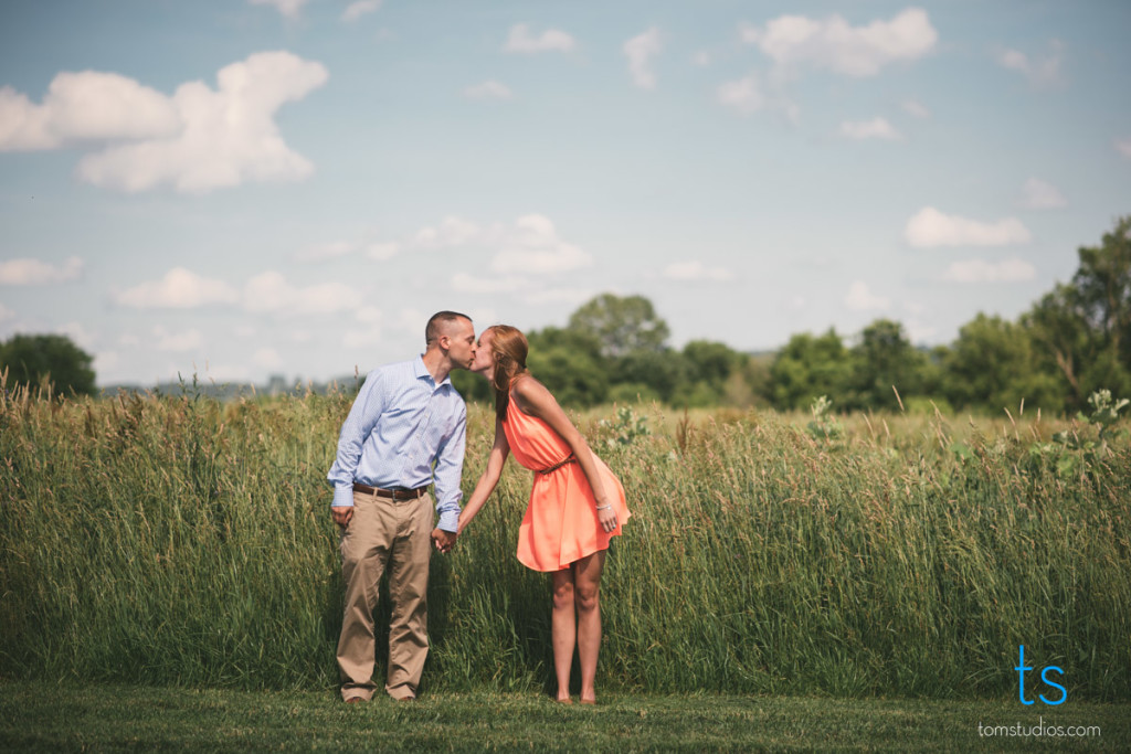 Stacey and Mike Engagement Session with Tom Studios