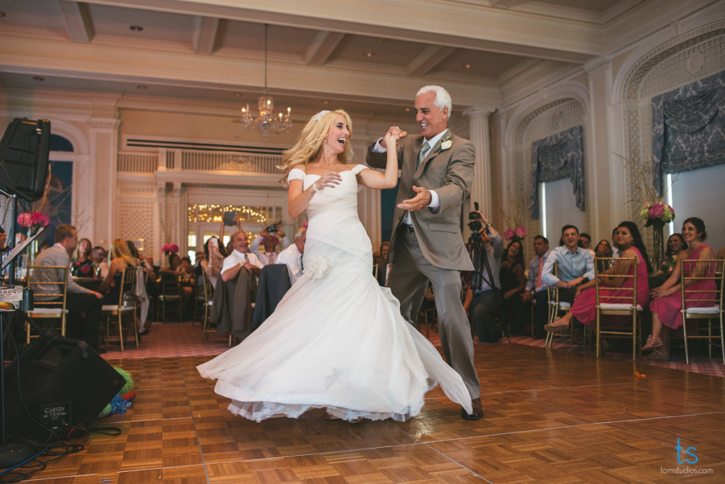 Carly and Brian's Wedding in Cooperstown with Tom Studios