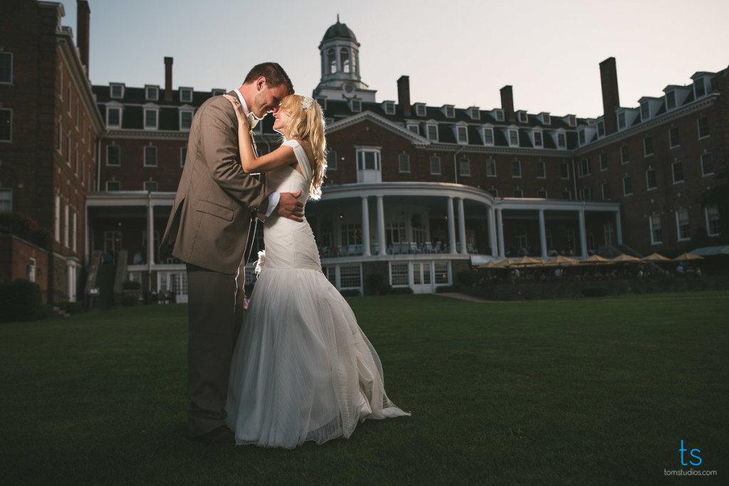 Carly and Brian's Wedding in Cooperstown with Tom Studios