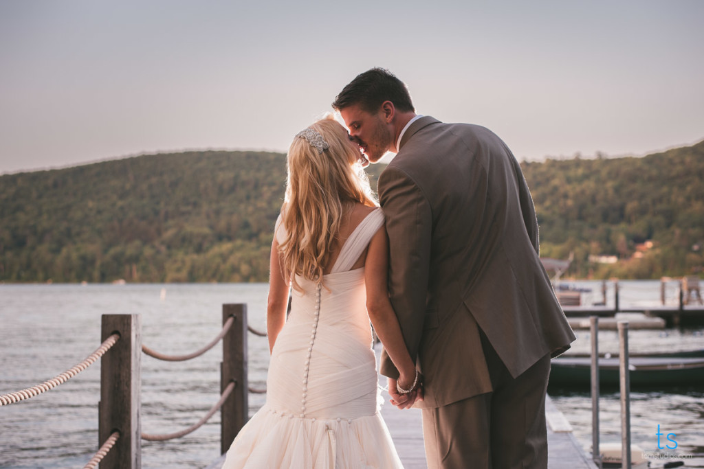 Carly and Brian's Wedding in Cooperstown with Tom Studios