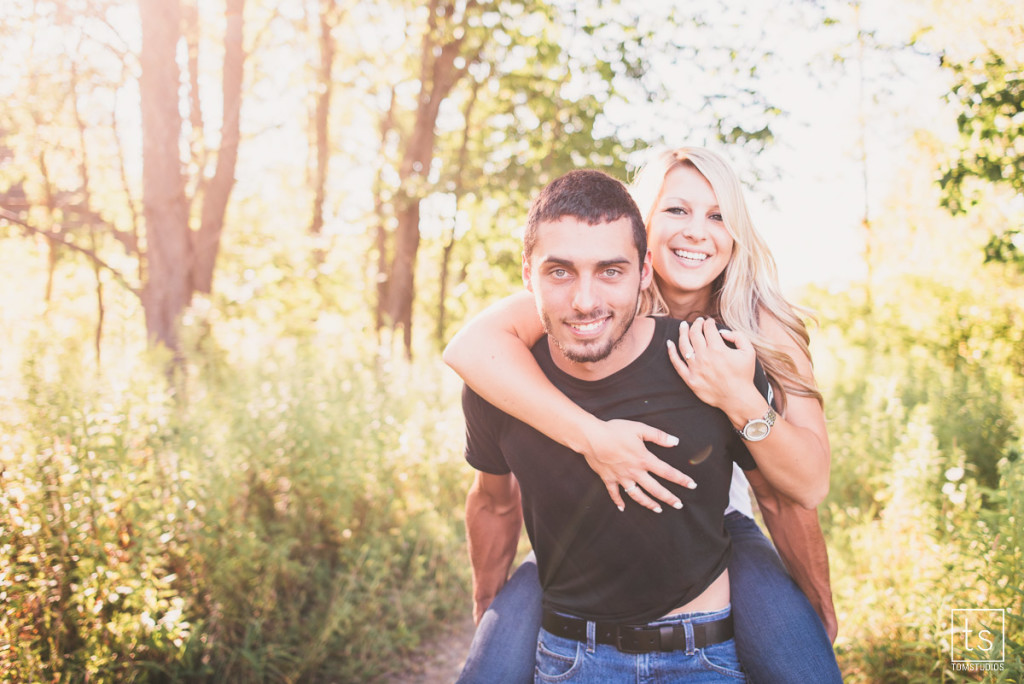 Rachel and Mark's engagement session