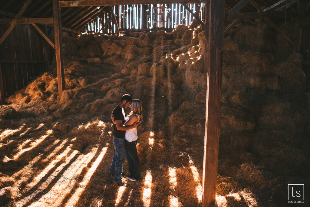 Rachel and Mark's engagement session