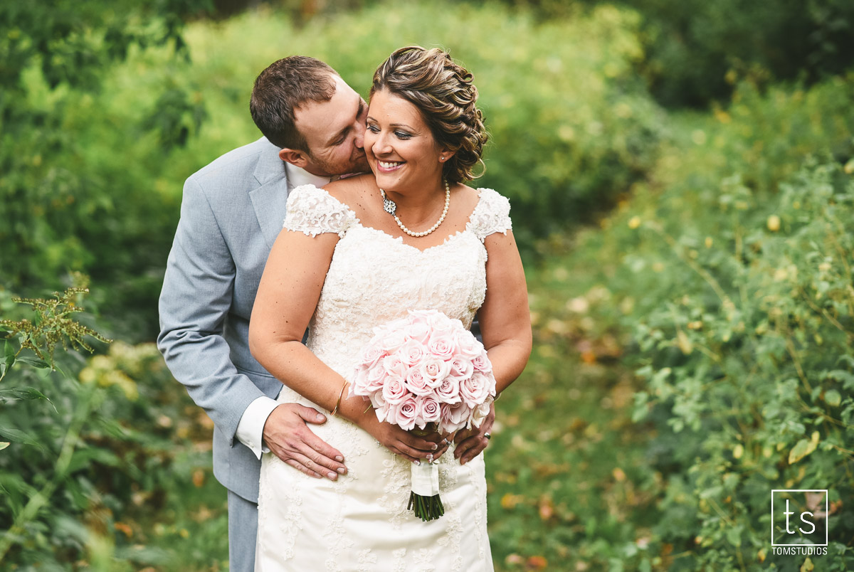 Melissa and Jason's Wedding at Wolf Oak Acres with Tom Studios