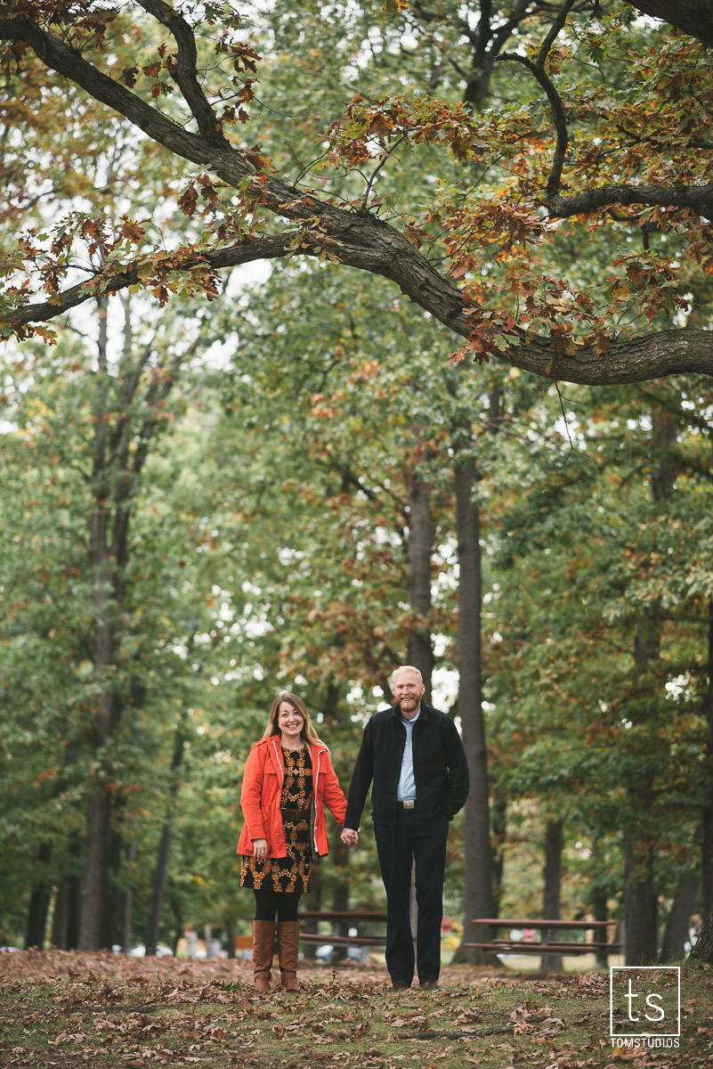 Michelle and Adam's Syracuse Engagement Session with Tom Studios