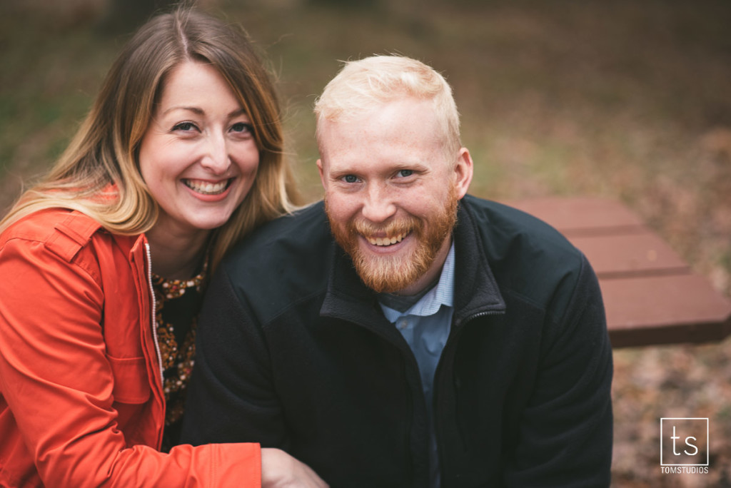 Michelle and Adam's Syracuse Engagement Session with Tom Studios