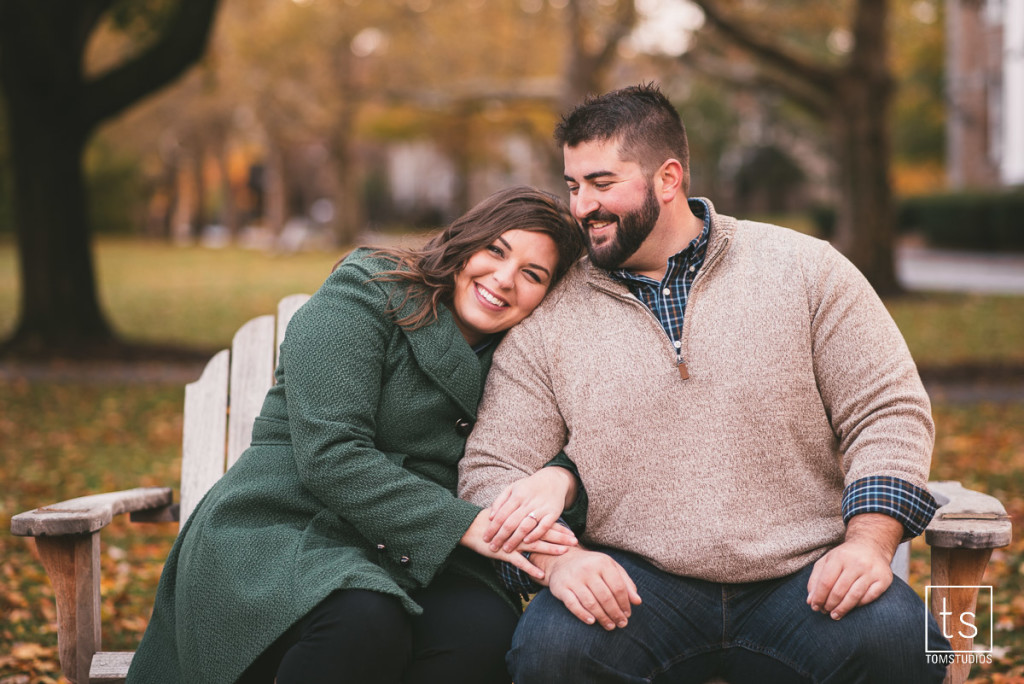 Elizabeth and Matt Engagement Session with Tom Studios