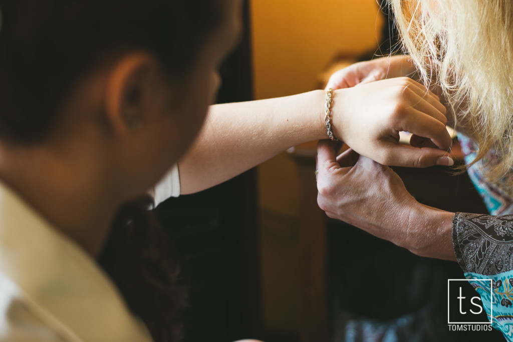 Maia and Cody's wedding in Old Forge with Tom Studios