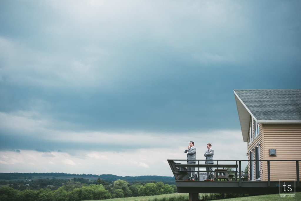 Michelle and Adam's Wedding at MKJ Farm with Tom Studios