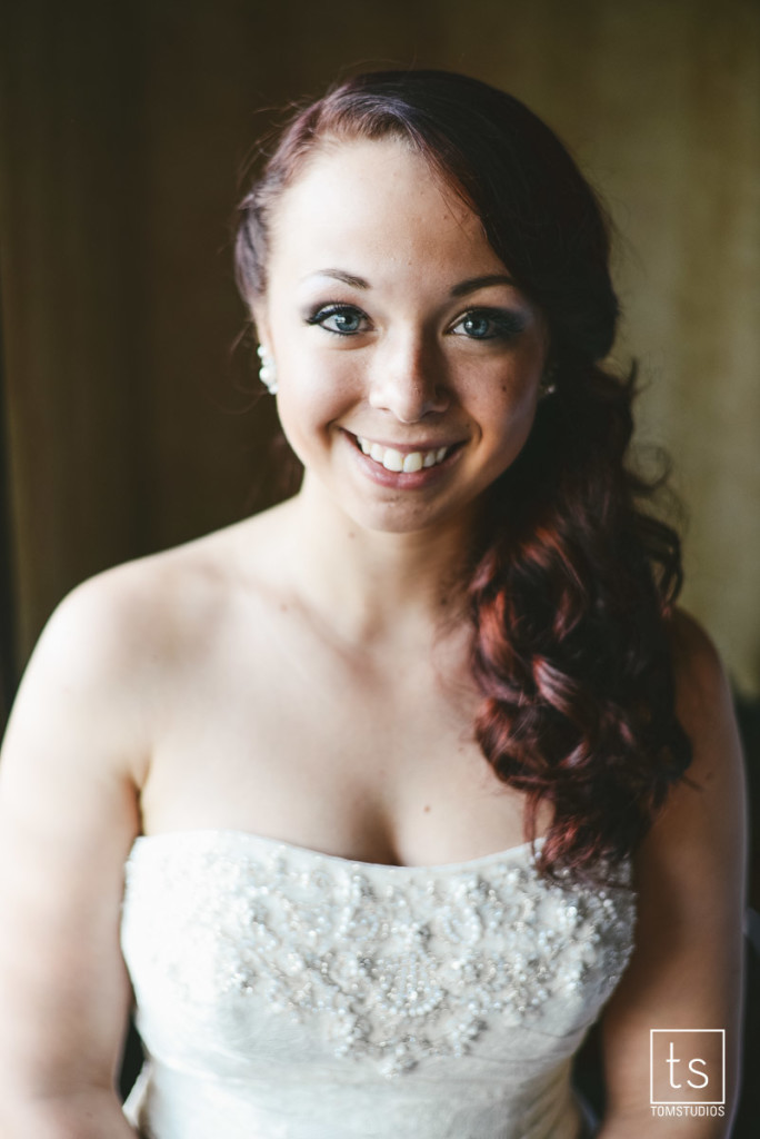 Maia and Cody's wedding in Old Forge with Tom Studios