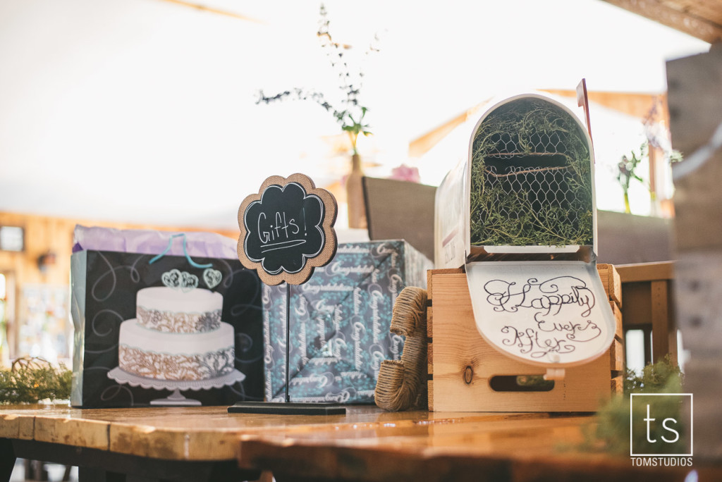 Maia and Cody's wedding in Old Forge with Tom Studios