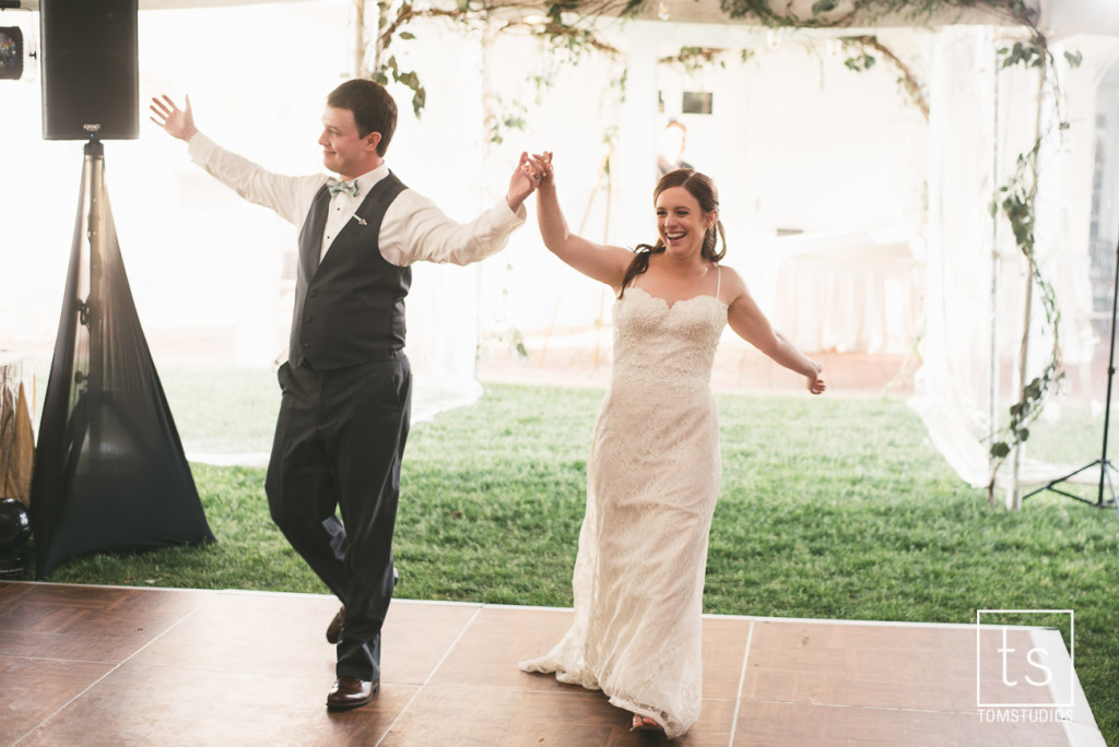 Molly and Drew's Wedding at Teugega Country Club with Tom Studios