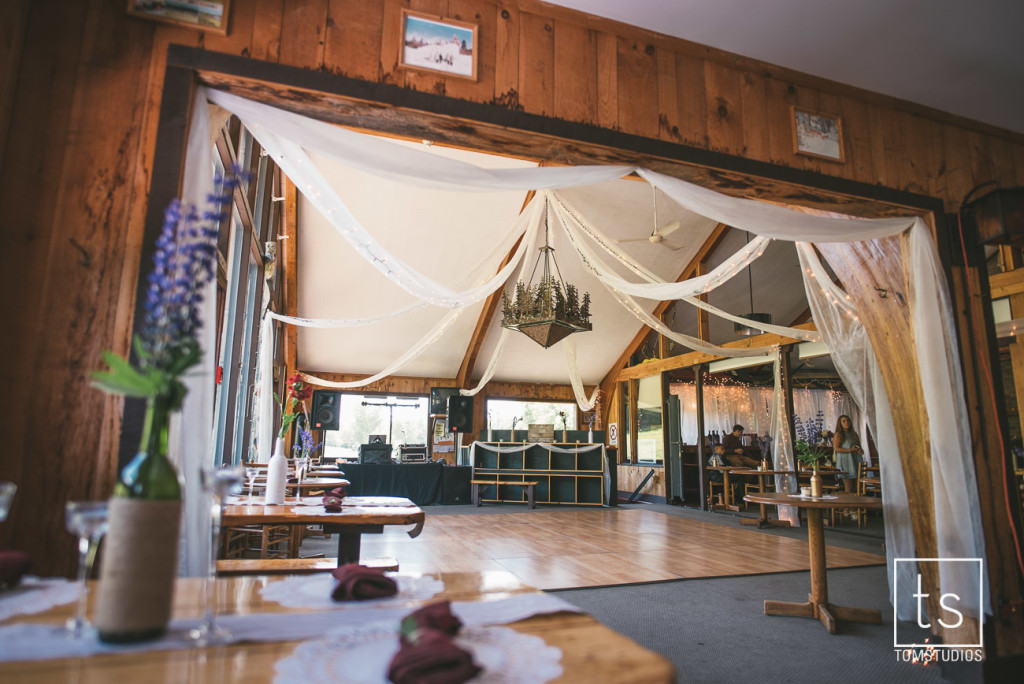 Maia and Cody's wedding in Old Forge with Tom Studios