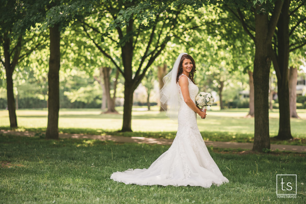 Elizabeth and Dustin's Wedding at Vernon Downs with Tom Studios