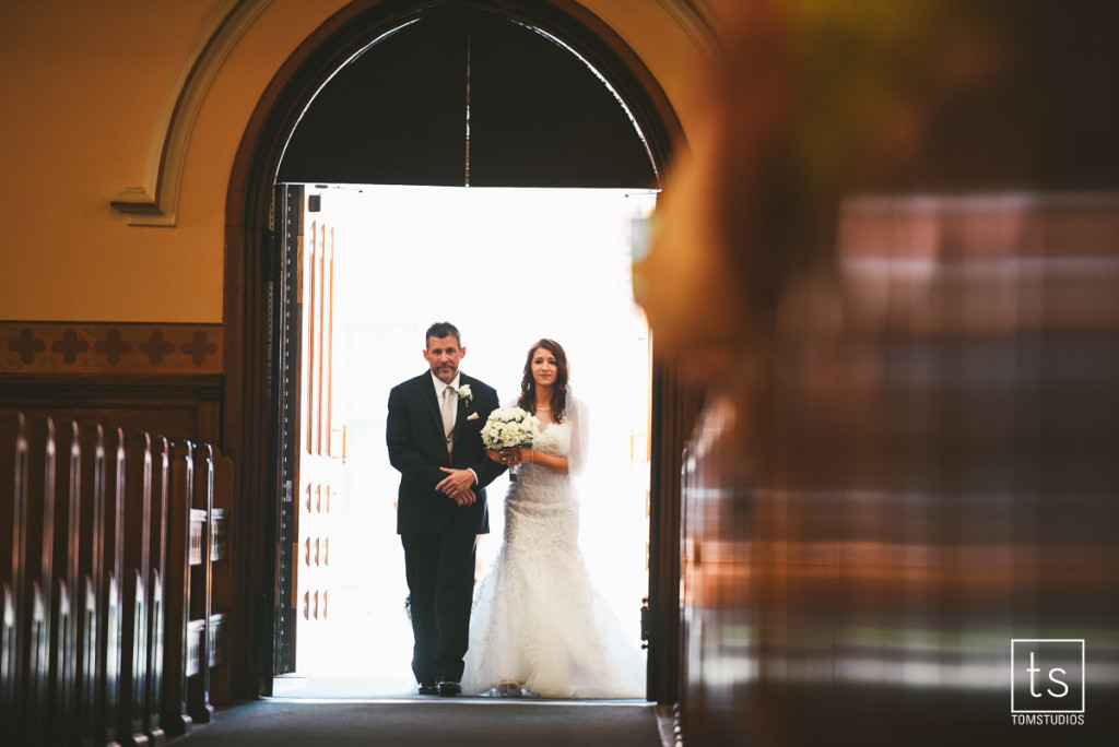 Elizabeth and Dustin's Wedding at Vernon Downs with Tom Studios