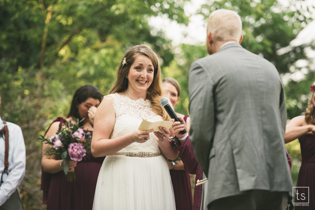 Michelle and Adam's Wedding at MKJ Farm with Tom Studios