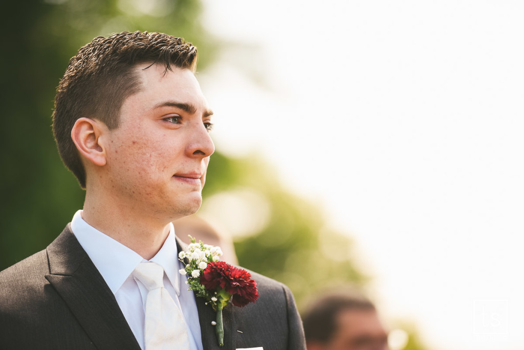 Maia and Cody's wedding in Old Forge with Tom Studios