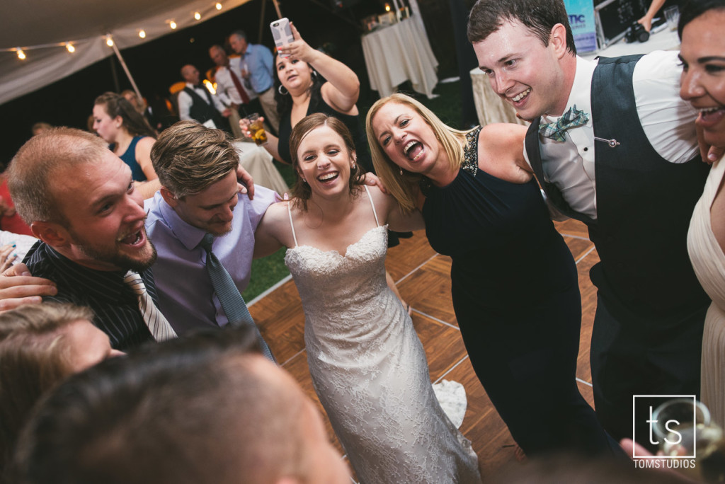 Molly and Drew's Wedding at Teugega Country Club with Tom Studios