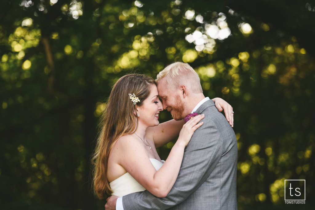 Michelle and Adam's Wedding at MKJ Farm with Tom Studios