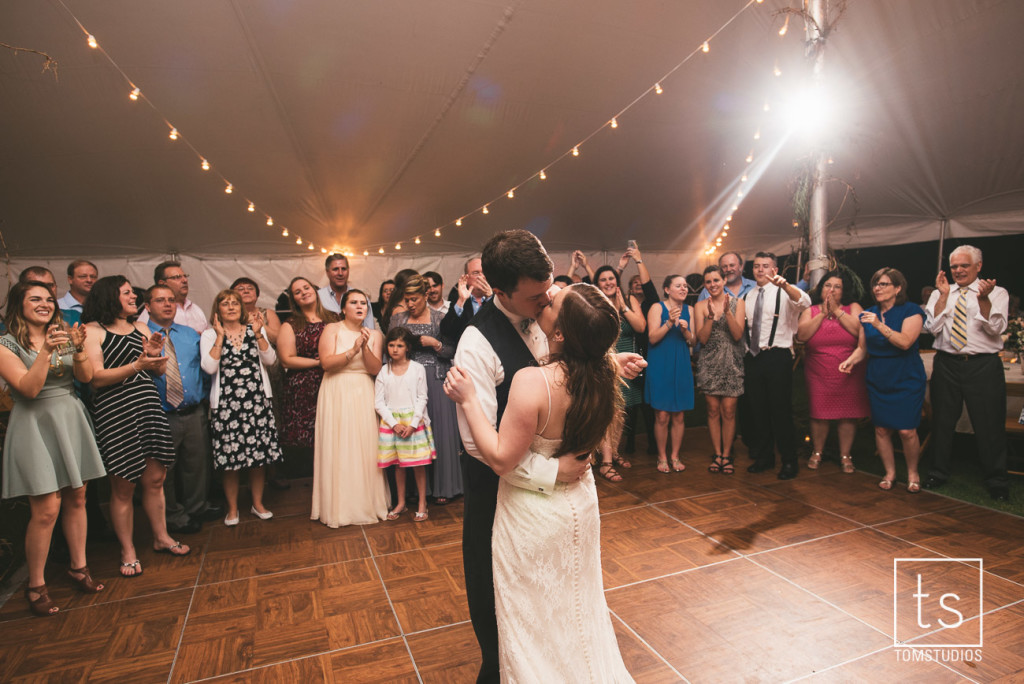 Molly and Drew's Wedding at Teugega Country Club with Tom Studios