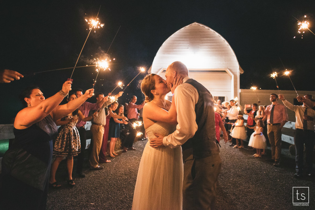 Michelle and Adam's Wedding at MKJ Farm with Tom Studios