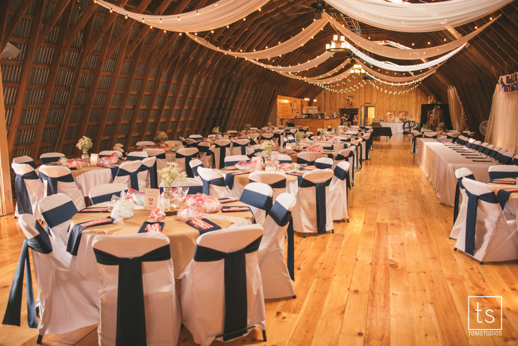 Tony and Katy's Wedding at Hayloft at Moonshine Farm