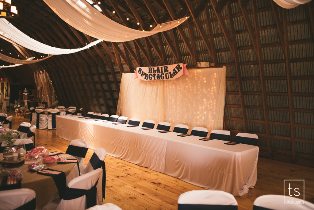 Tony and Katy's Wedding at Hayloft at Moonshine Farm