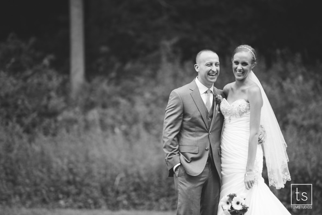 Stacey and Mike's Wedding at Hayloft on the Arch