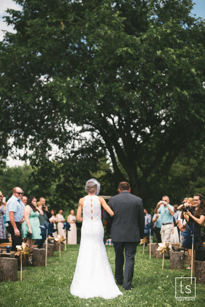 Tony and Katy's Wedding at Hayloft at Moonshine Farm