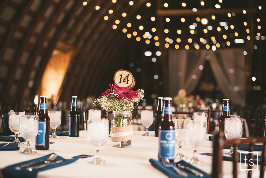 Stacey and Mike's Wedding at Hayloft on the Arch