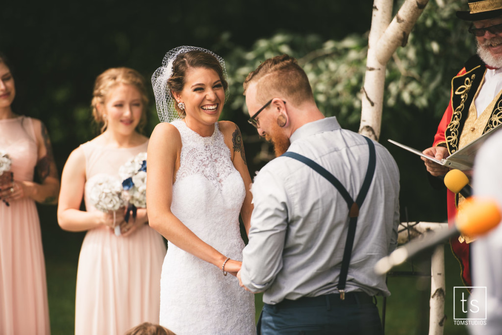 Tony and Katy's Wedding at Hayloft at Moonshine Farm