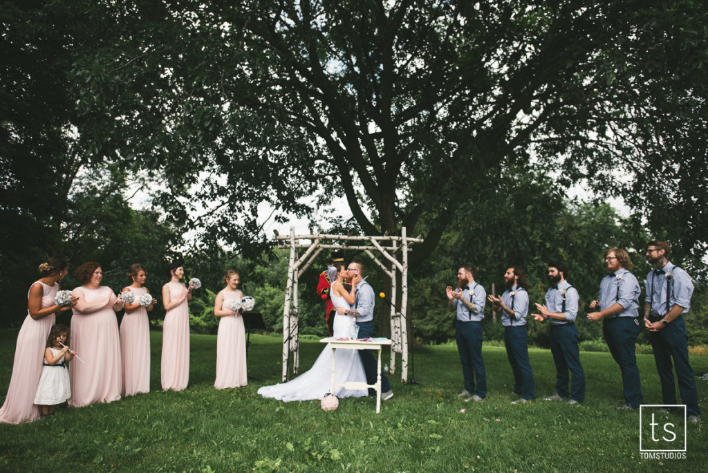 Tony and Katy's Wedding at Hayloft at Moonshine Farm