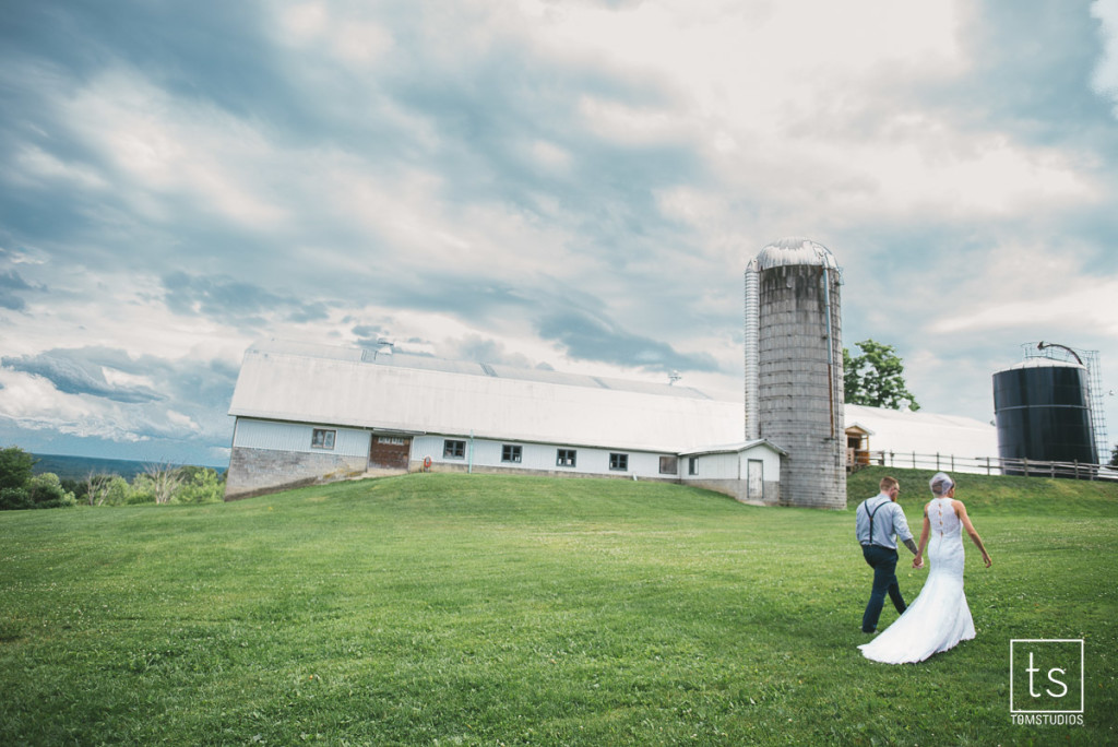 Tony and Katy's Wedding at Hayloft at Moonshine Farm