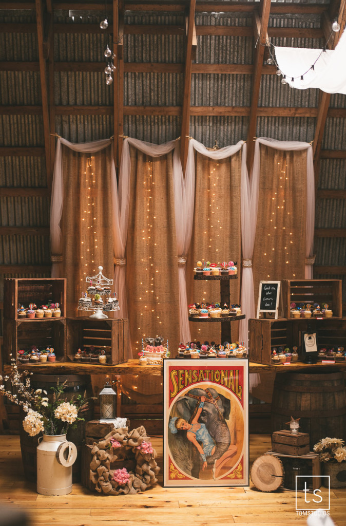 Tony and Katy's Wedding at Hayloft at Moonshine Farm