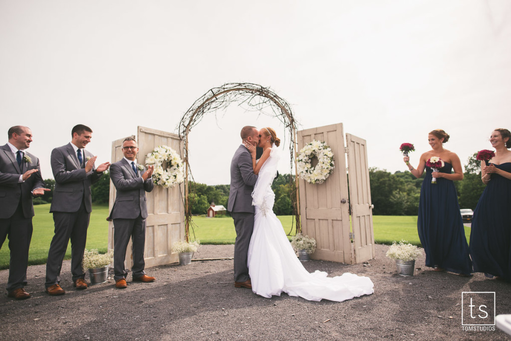 Stacey and Mike's Wedding at Hayloft on the Arch