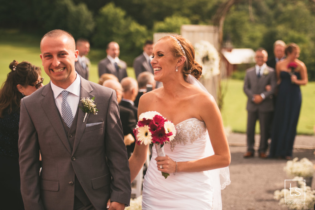 Stacey and Mike's Wedding at Hayloft on the Arch