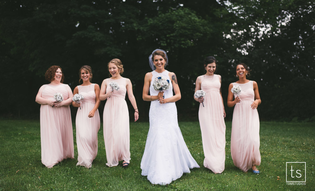 Tony and Katy's Wedding at Hayloft at Moonshine Farm