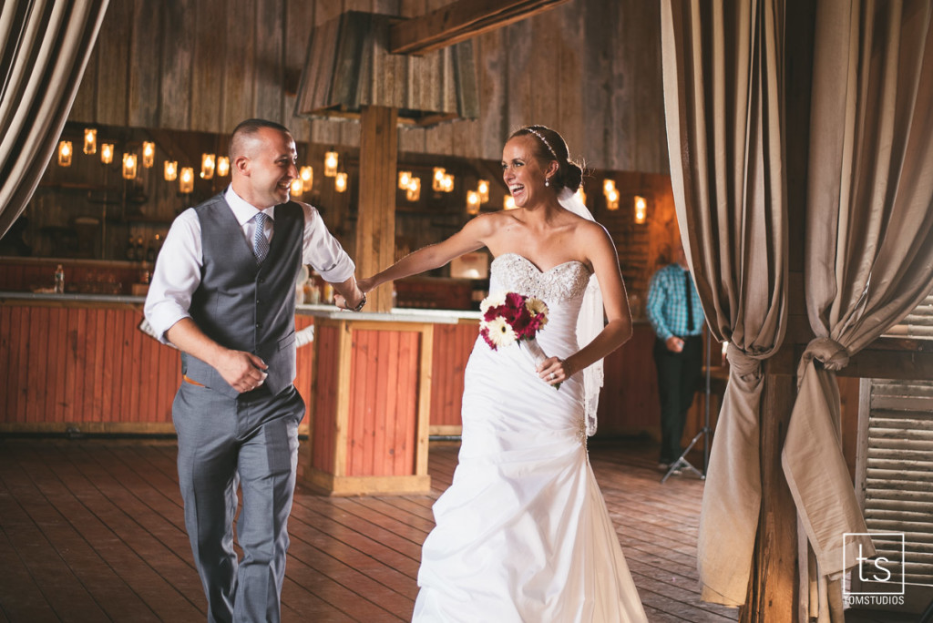 Stacey and Mike's Wedding at Hayloft on the Arch